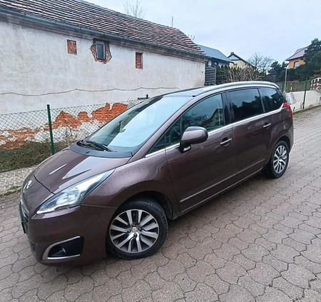 Peugeot 5008 cena 31700 przebieg: 123770, rok produkcji 2013 z Złotoryja małe 436